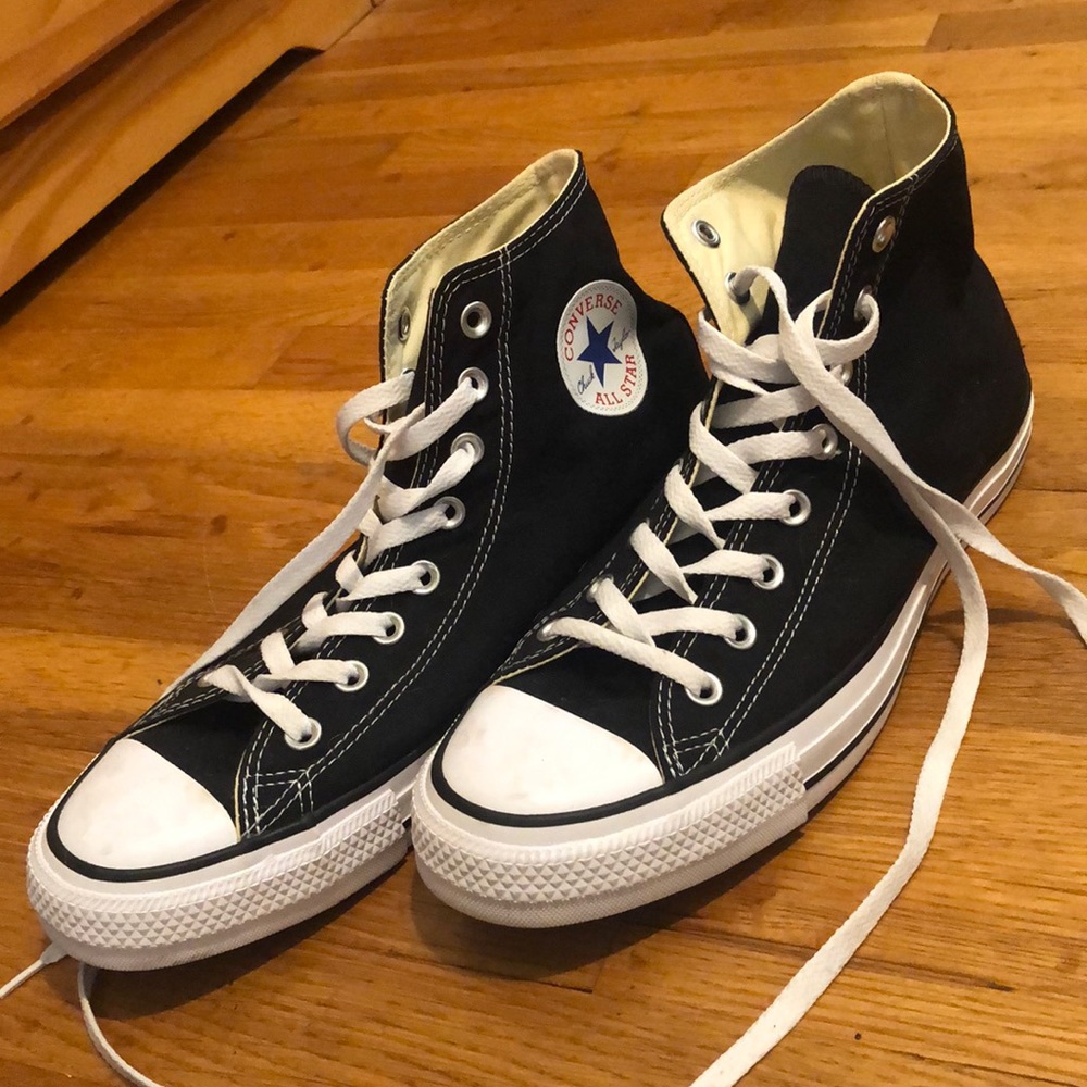 High Top Converse All Stars